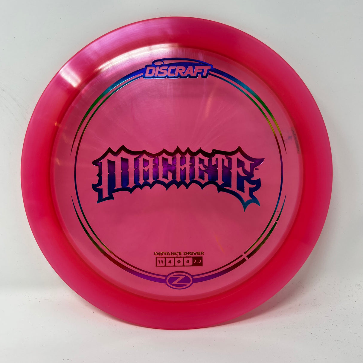 Machete-Discraft-Foundation Disc Golf