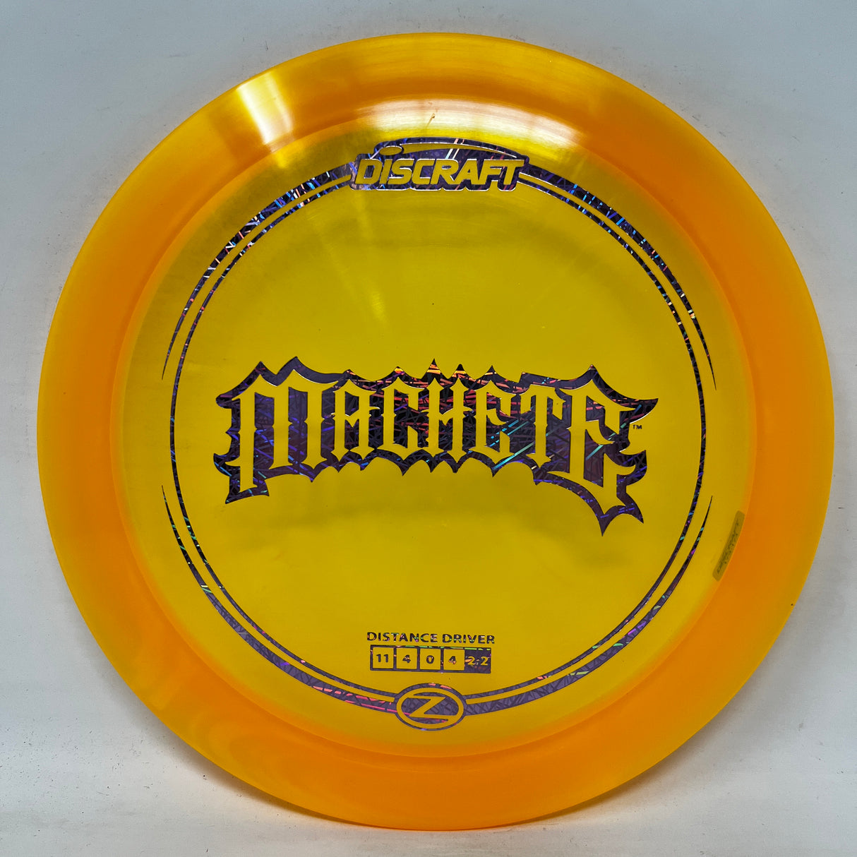 Machete-Discraft-Foundation Disc Golf