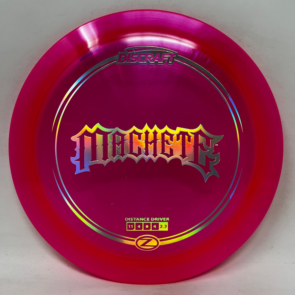 Machete-Discraft-Foundation Disc Golf