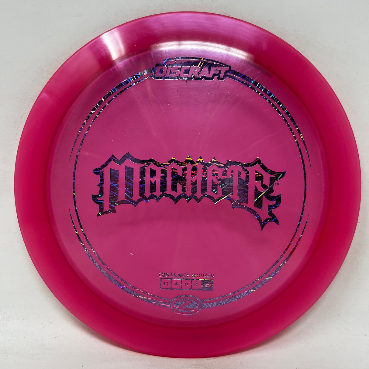 Machete-Discraft-Foundation Disc Golf