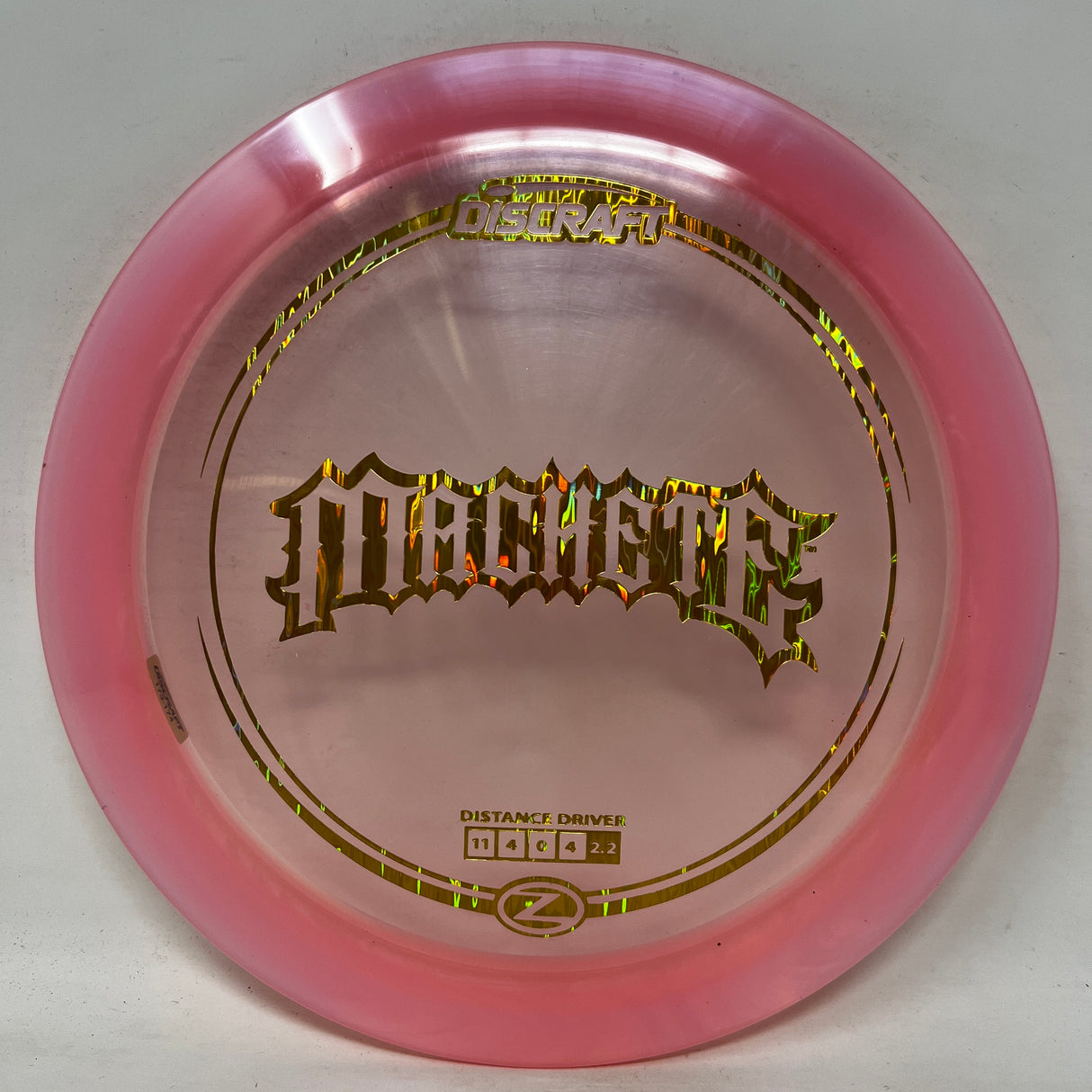 Machete-Discraft-Foundation Disc Golf