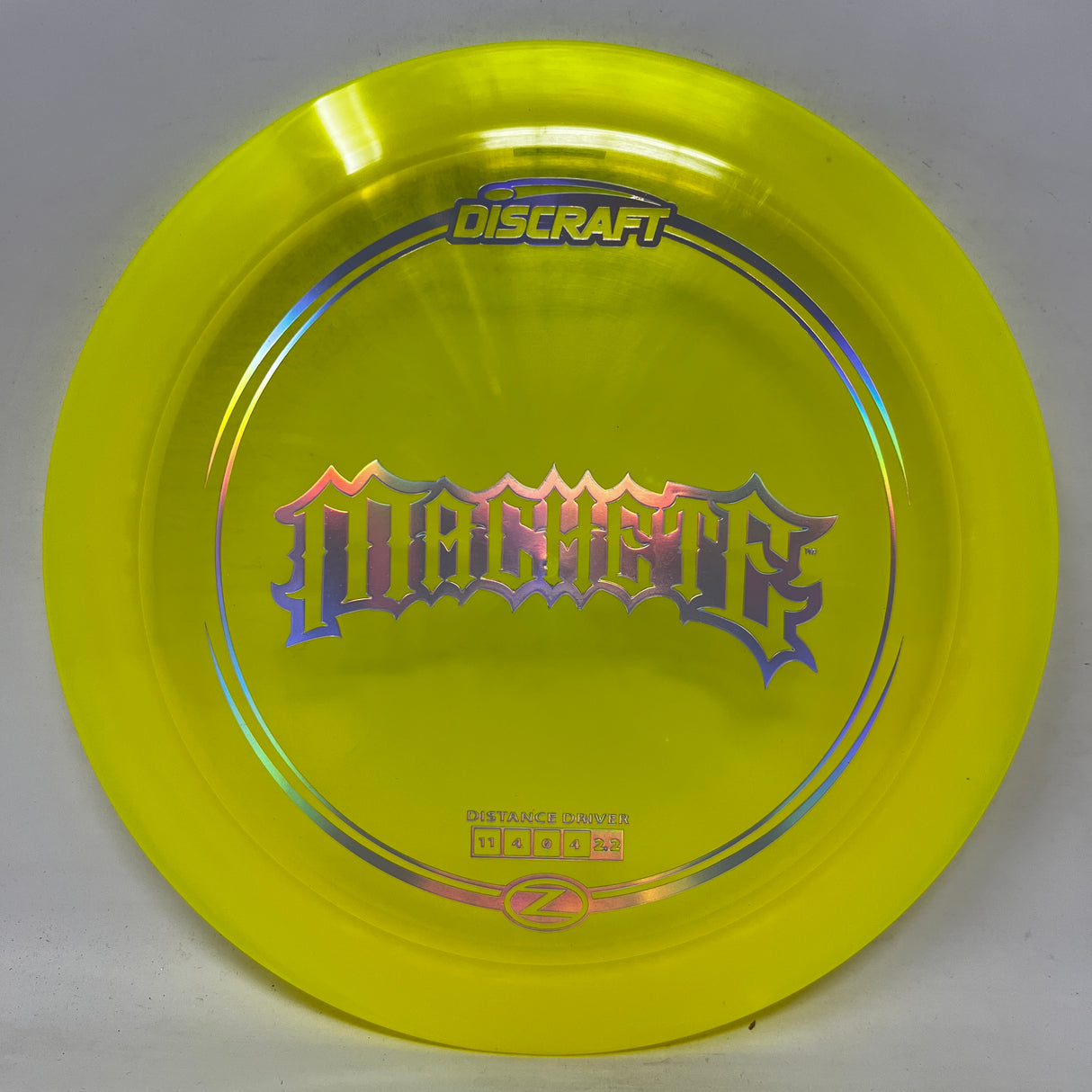 Machete-Discraft-Foundation Disc Golf
