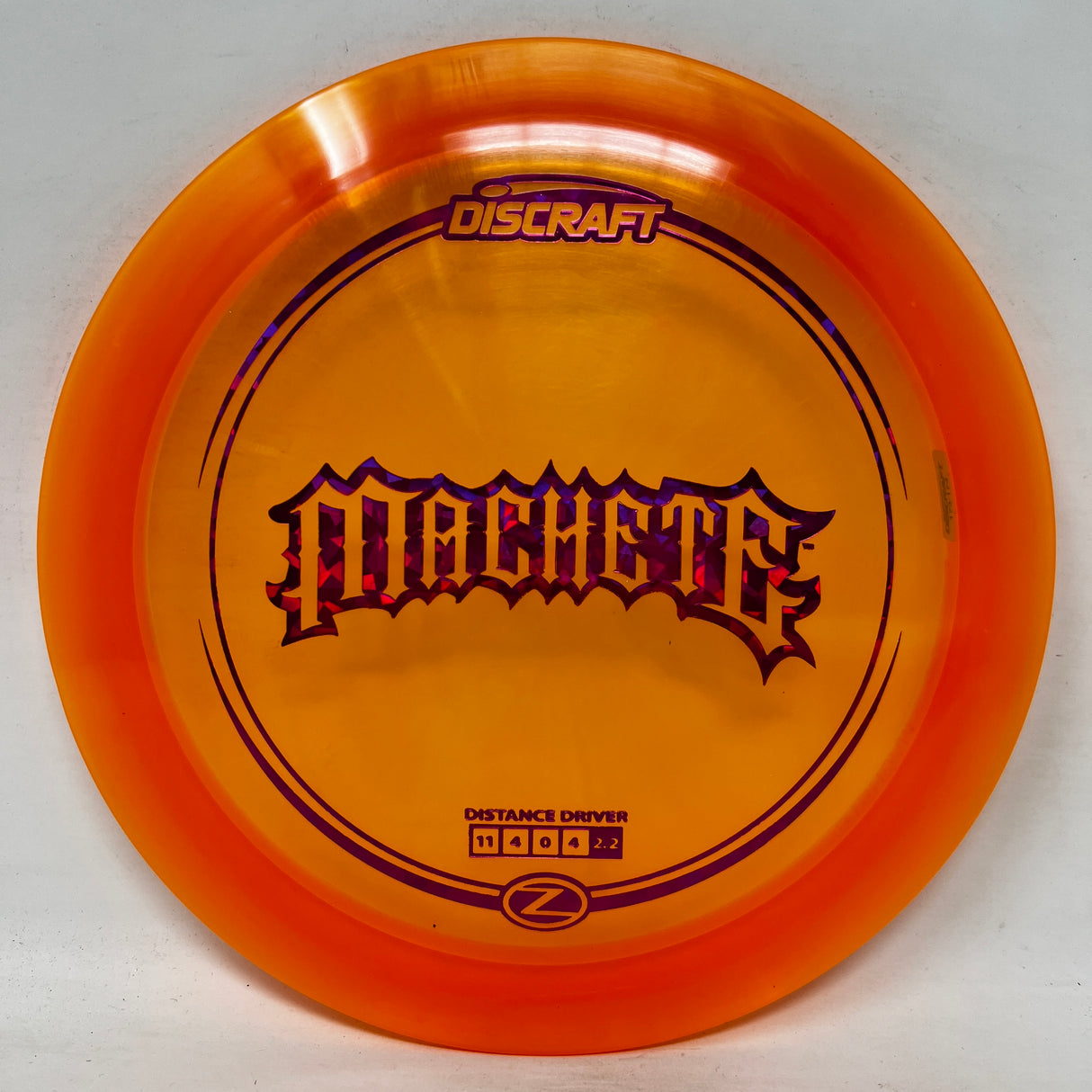 Machete-Discraft-Foundation Disc Golf