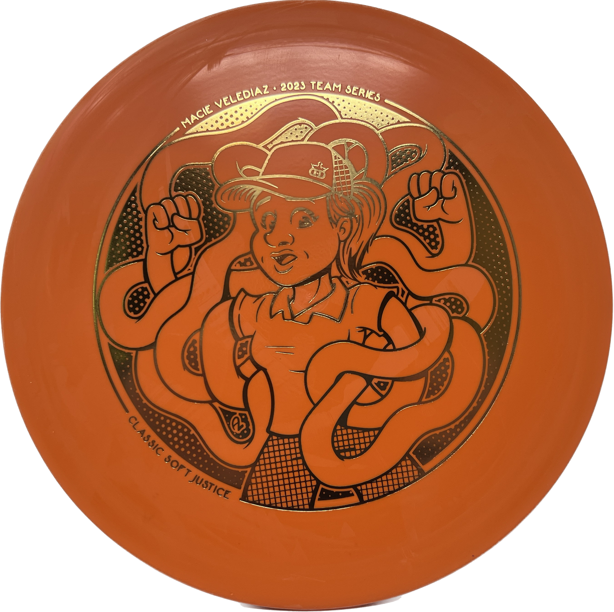 Macie Velediaz Justice-Dynamic Discs-Foundation Disc Golf