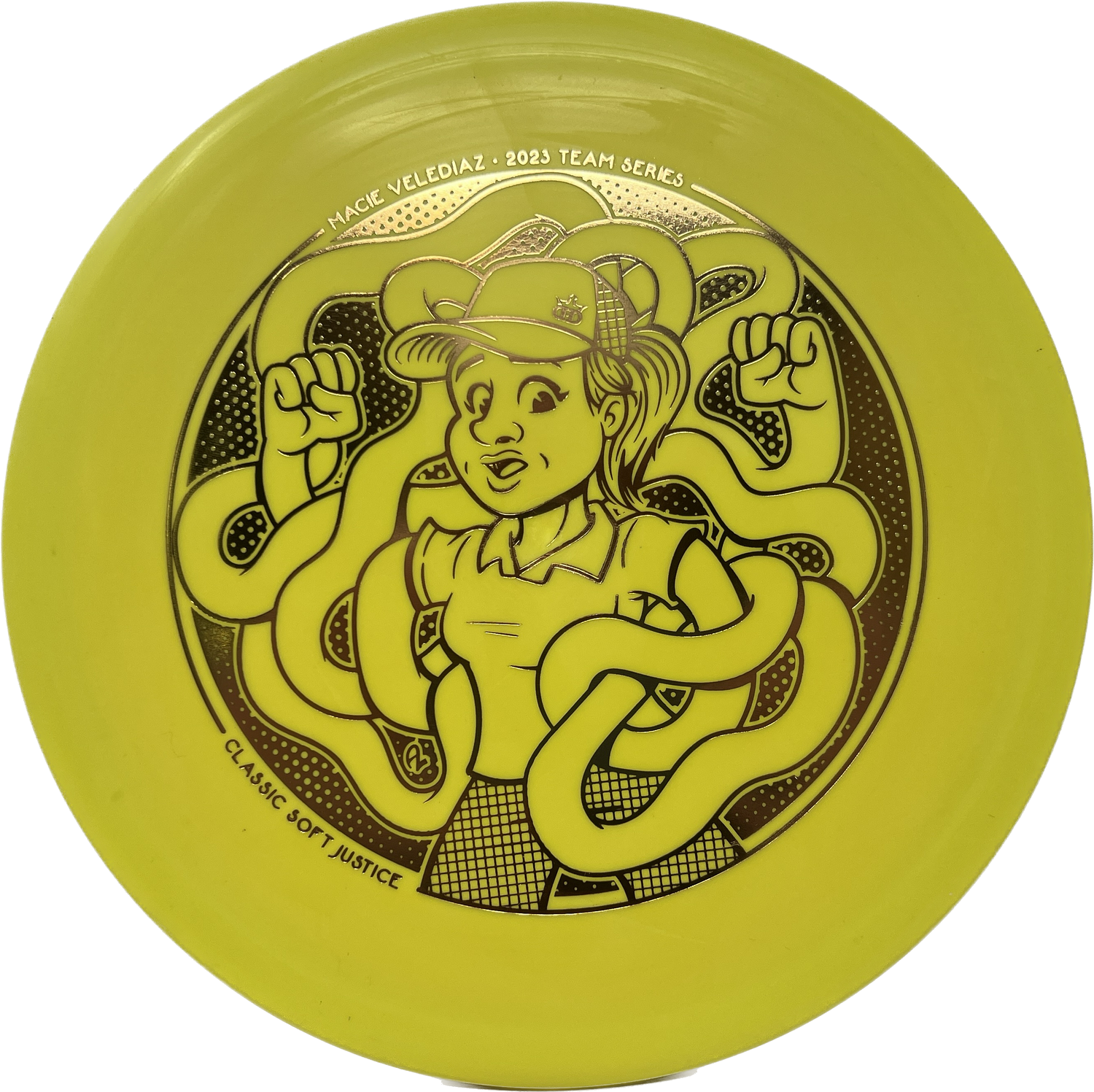 Macie Velediaz Justice-Dynamic Discs-Foundation Disc Golf