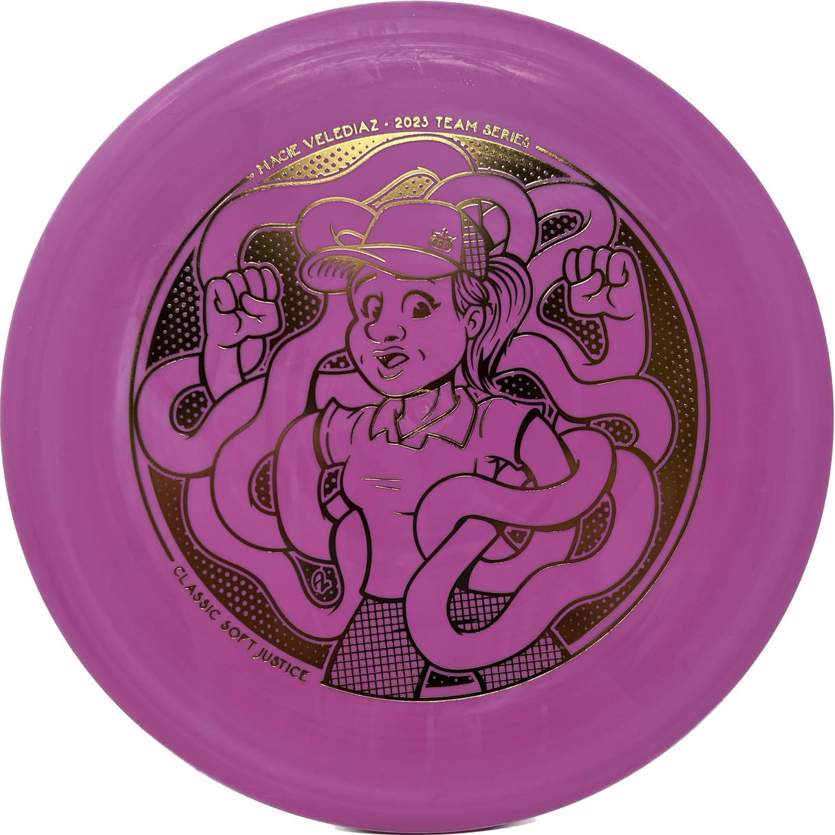 Macie Velediaz Justice-Dynamic Discs-Foundation Disc Golf