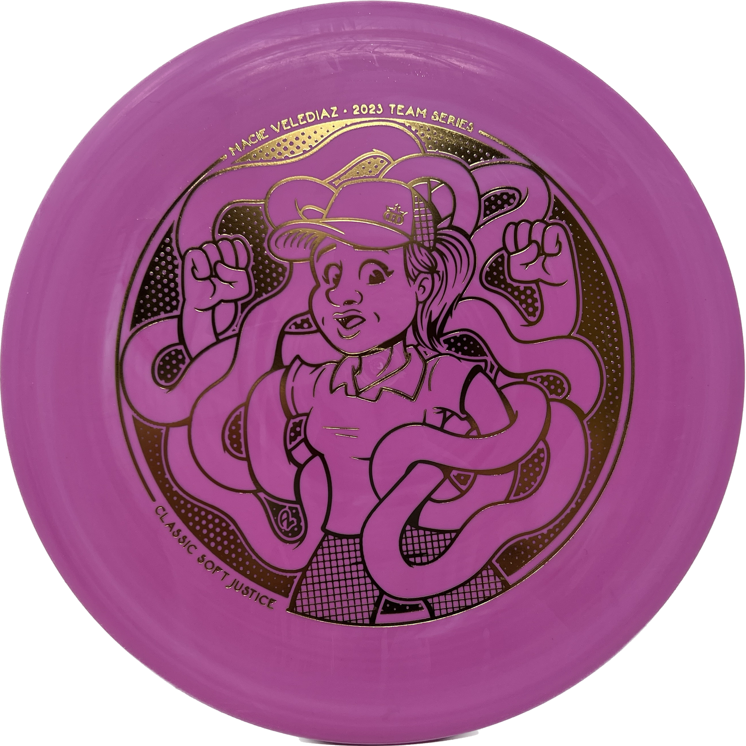 Macie Velediaz Justice-Dynamic Discs-Foundation Disc Golf