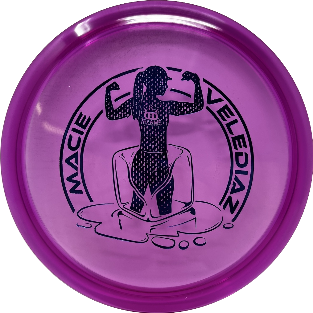 Macie Velediaz Justice-Dynamic Discs-Foundation Disc Golf