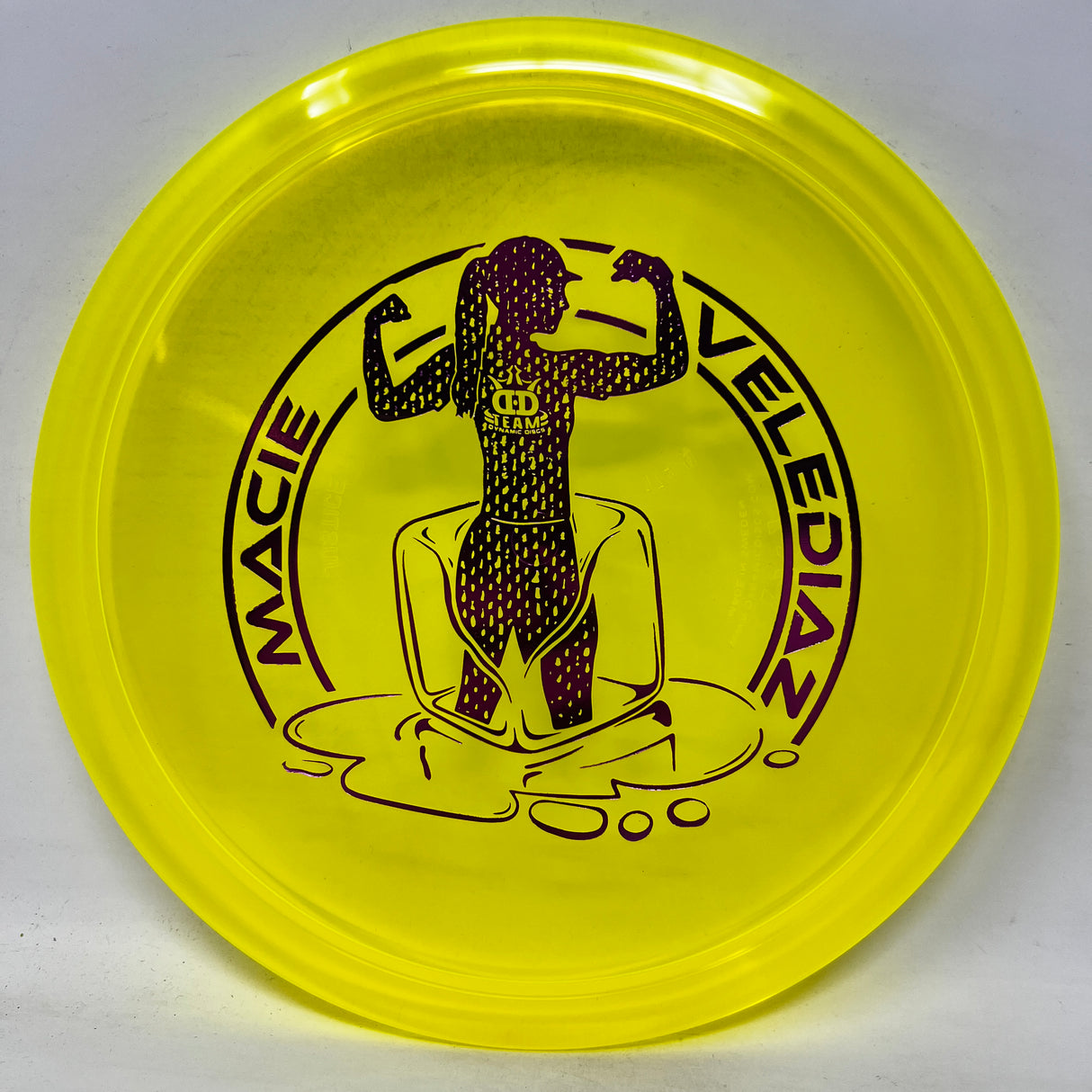 Macie Velediaz Justice-Dynamic Discs-Foundation Disc Golf