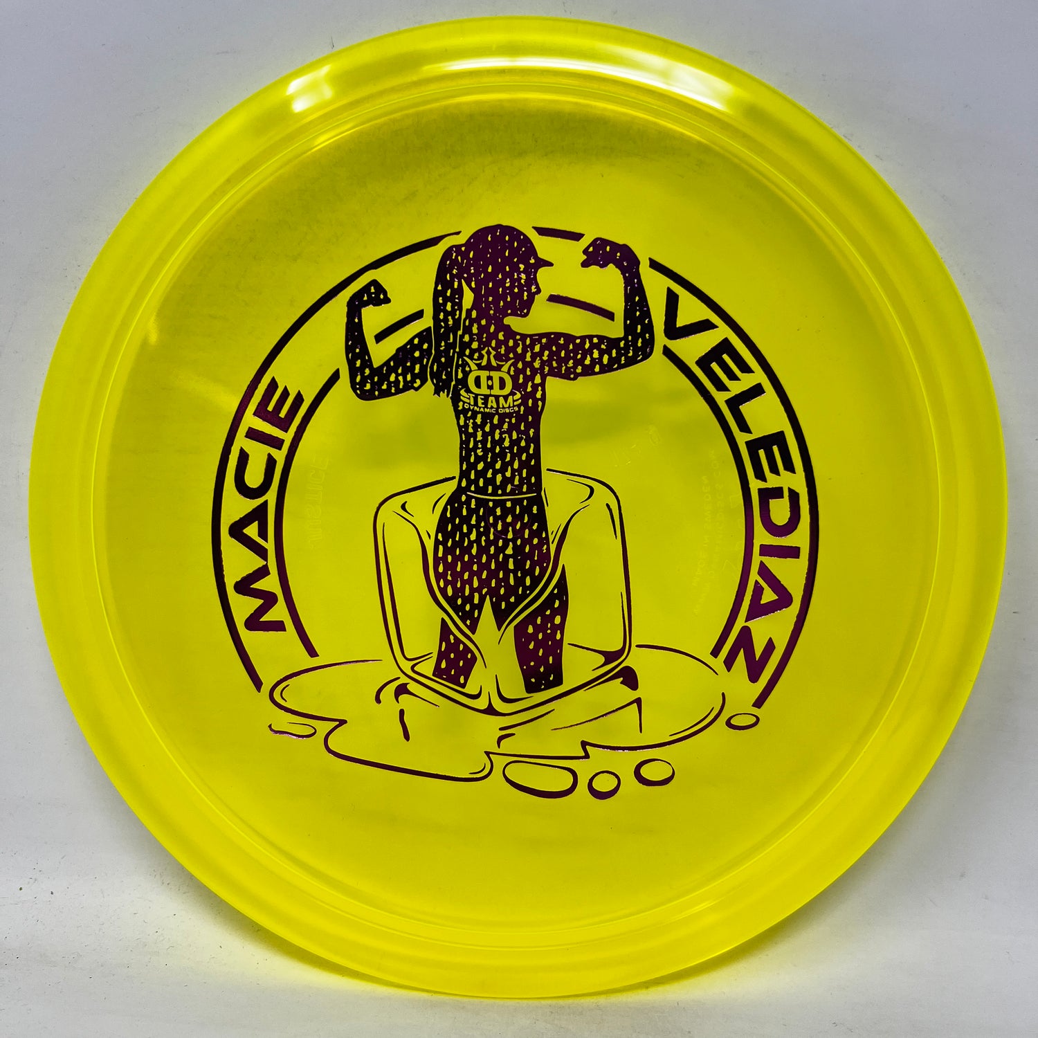 Macie Velediaz Justice-Dynamic Discs-Foundation Disc Golf