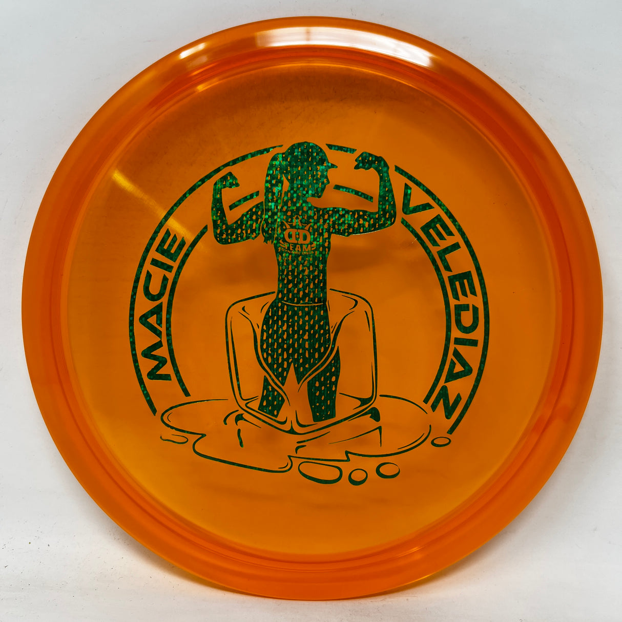 Macie Velediaz Justice-Dynamic Discs-Foundation Disc Golf