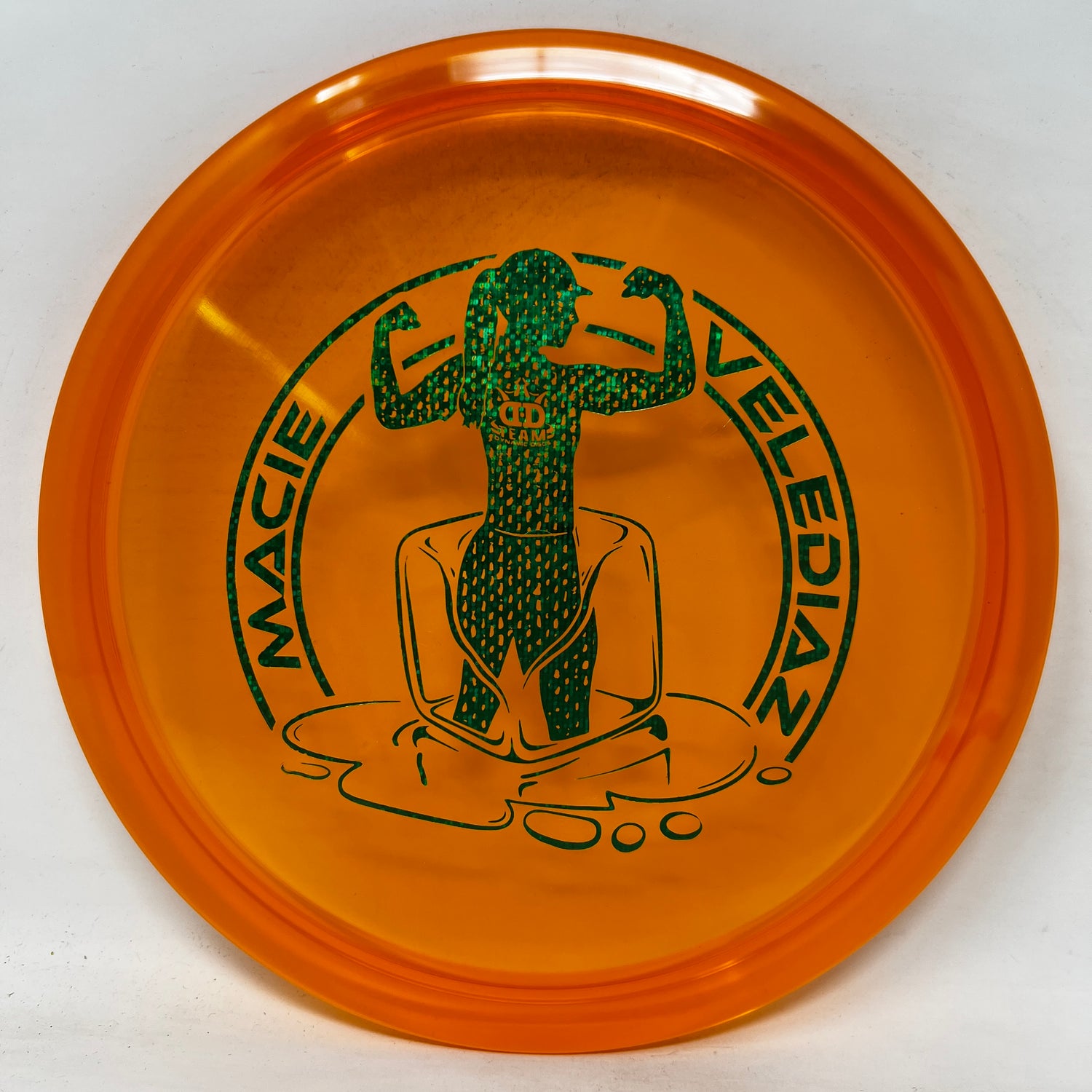 Macie Velediaz Justice-Dynamic Discs-Foundation Disc Golf