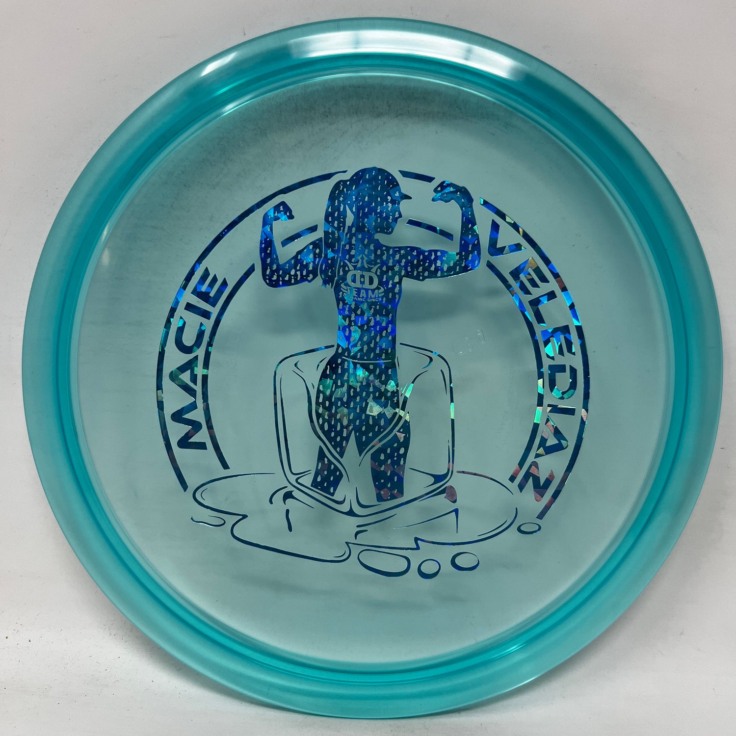 Macie Velediaz Justice-Dynamic Discs-Foundation Disc Golf