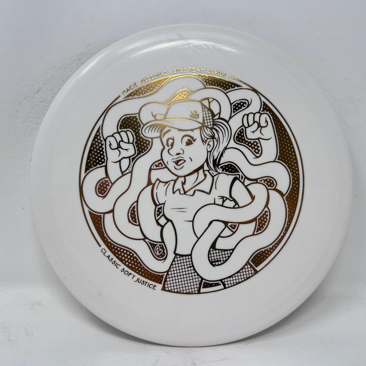 Macie Velediaz Justice-Dynamic Discs-Foundation Disc Golf