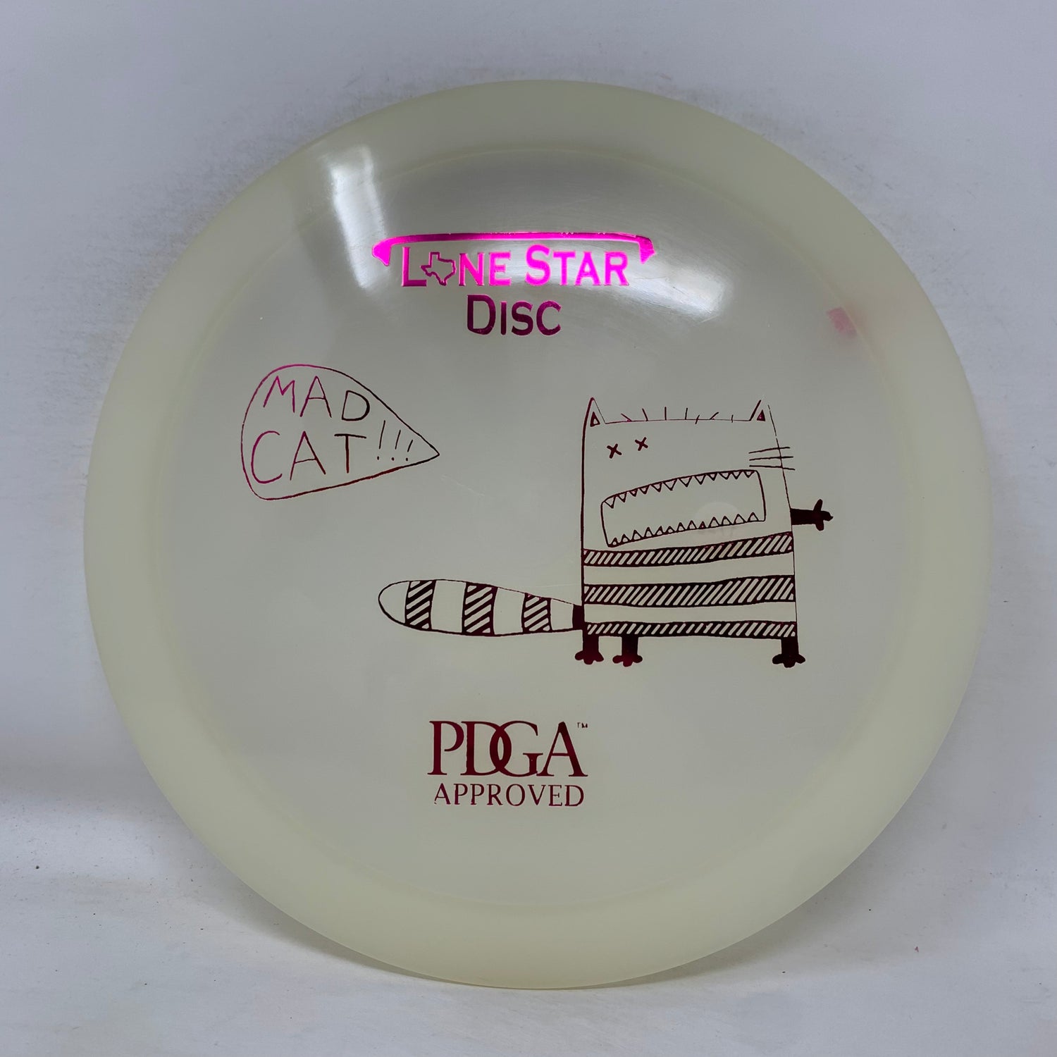 Mad Cat-Lonestar-Foundation Disc Golf