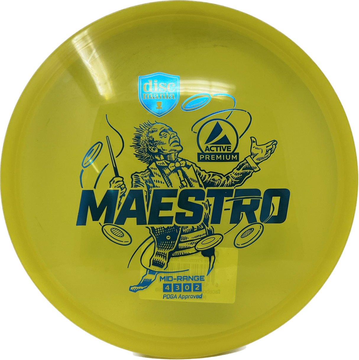 Maestro-Discmania-Foundation Disc Golf