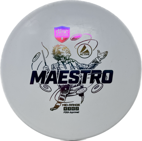 Maestro-Discmania-Foundation Disc Golf