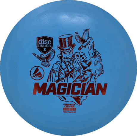 Magician-Discmania-Foundation Disc Golf