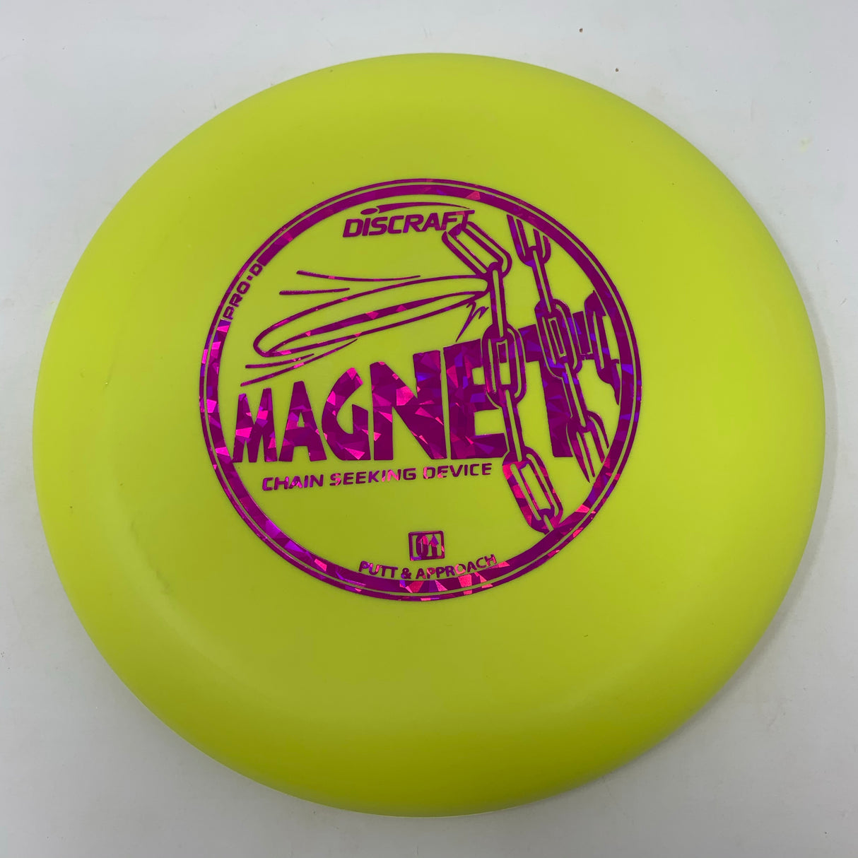 Magnet-Discraft-Foundation Disc Golf