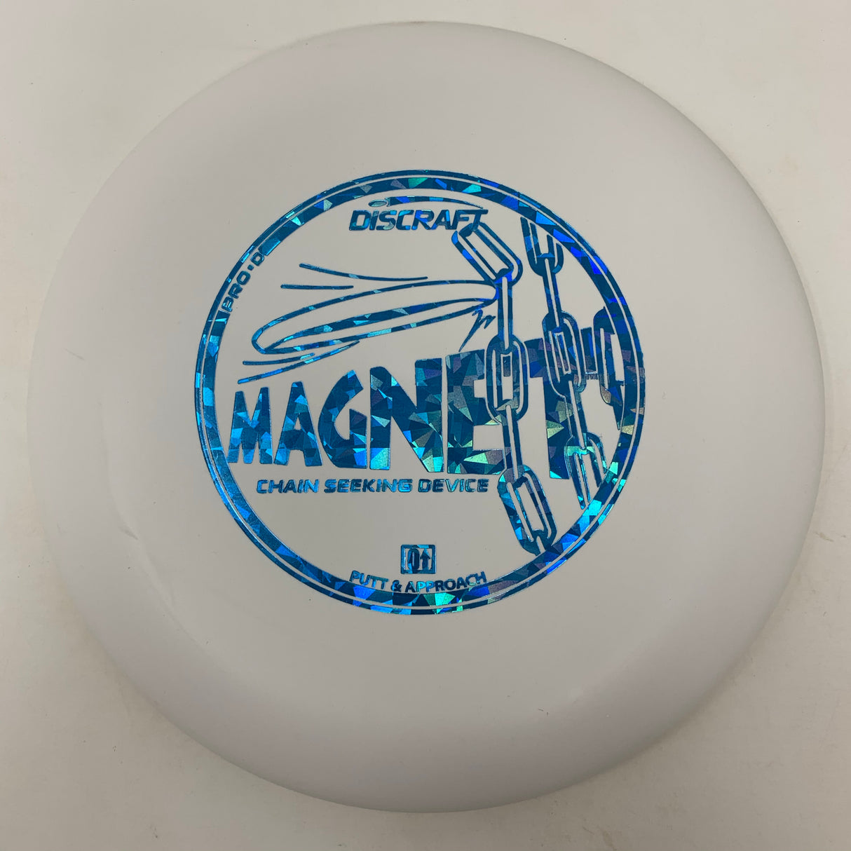 Magnet-Discraft-Foundation Disc Golf