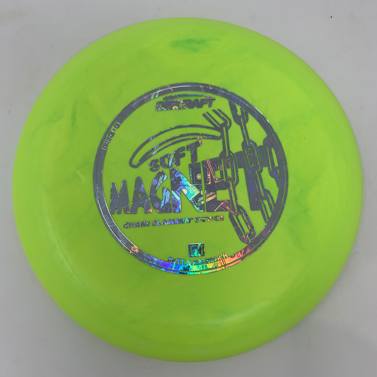 Magnet-Discraft-Foundation Disc Golf