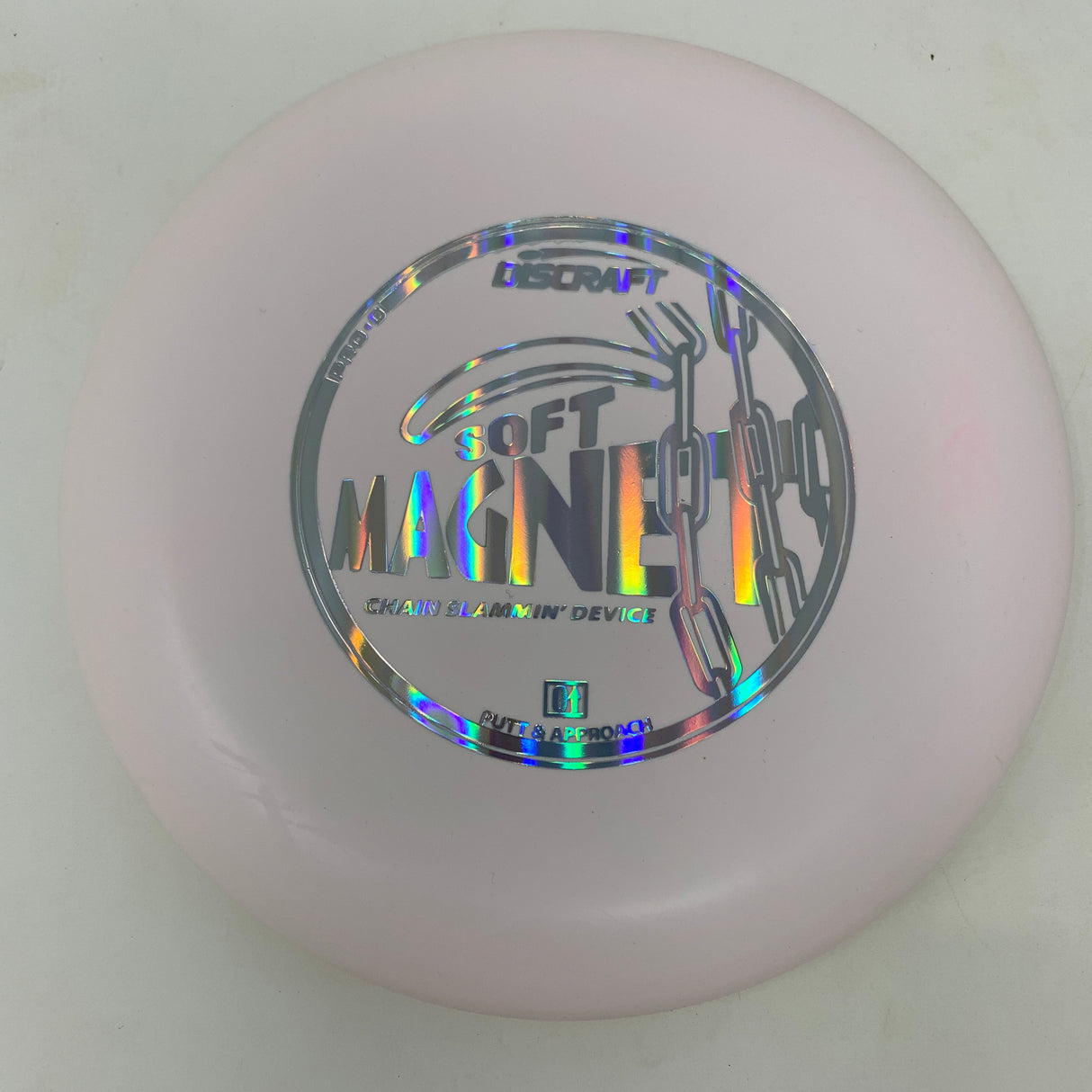 Magnet-Discraft-Foundation Disc Golf