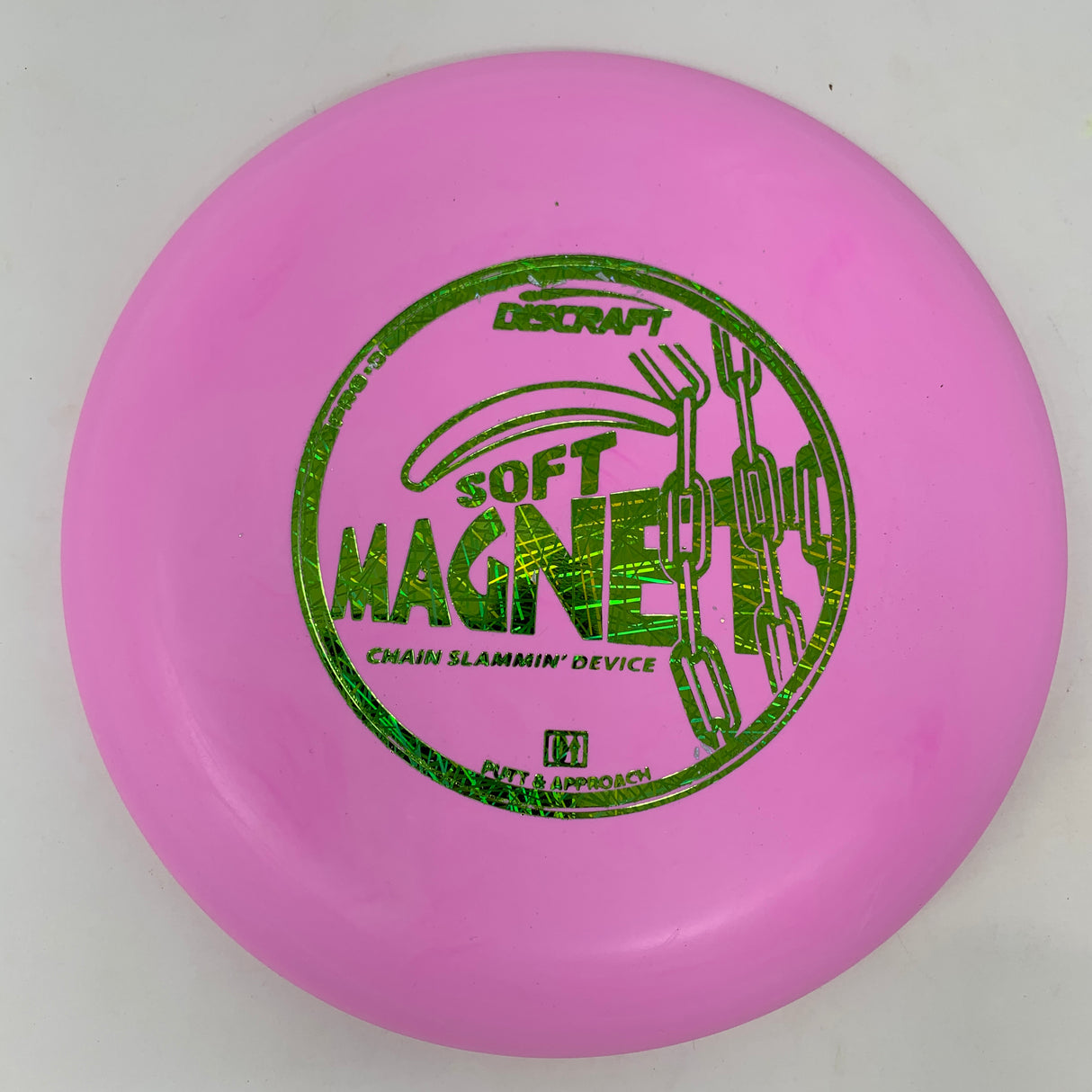Magnet-Discraft-Foundation Disc Golf