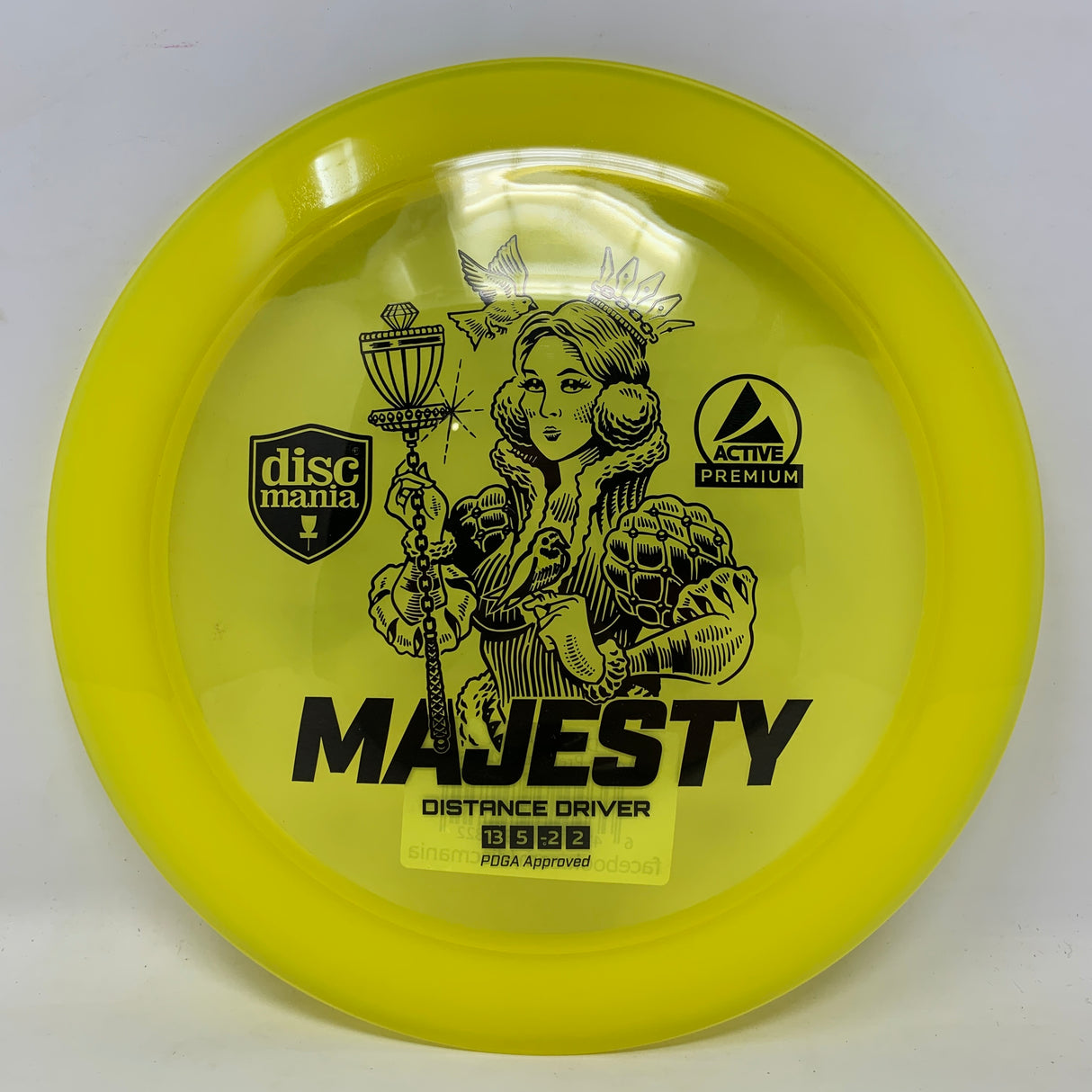 Majesty-Discmania-Foundation Disc Golf