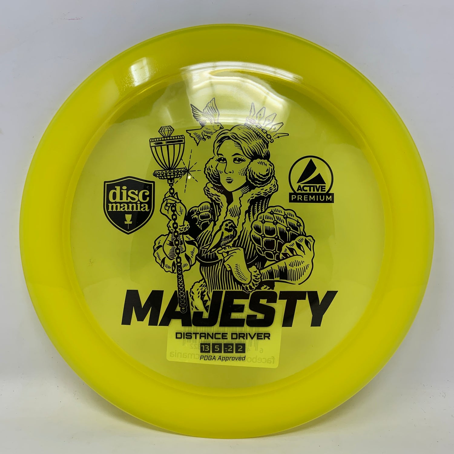 Majesty-Discmania-Foundation Disc Golf