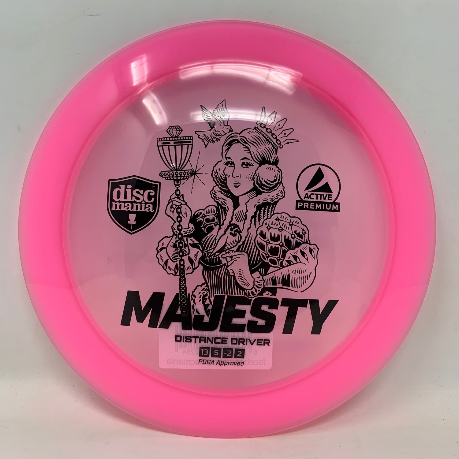 Majesty-Discmania-Foundation Disc Golf