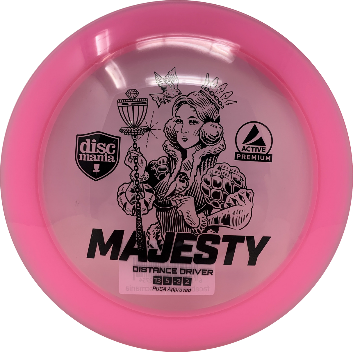 Majesty-Discmania-Foundation Disc Golf