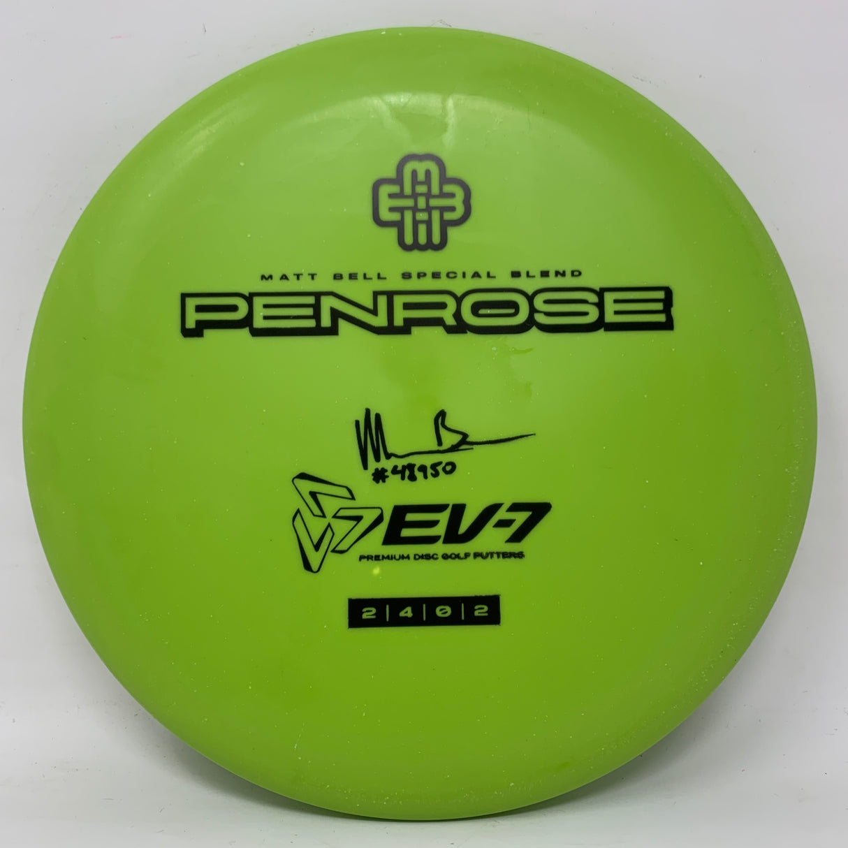 Matt Bell Penrose-EV-7-Foundation Disc Golf