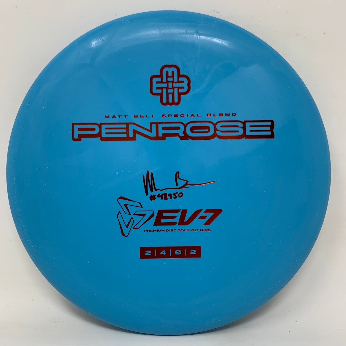 Matt Bell Penrose-EV-7-Foundation Disc Golf