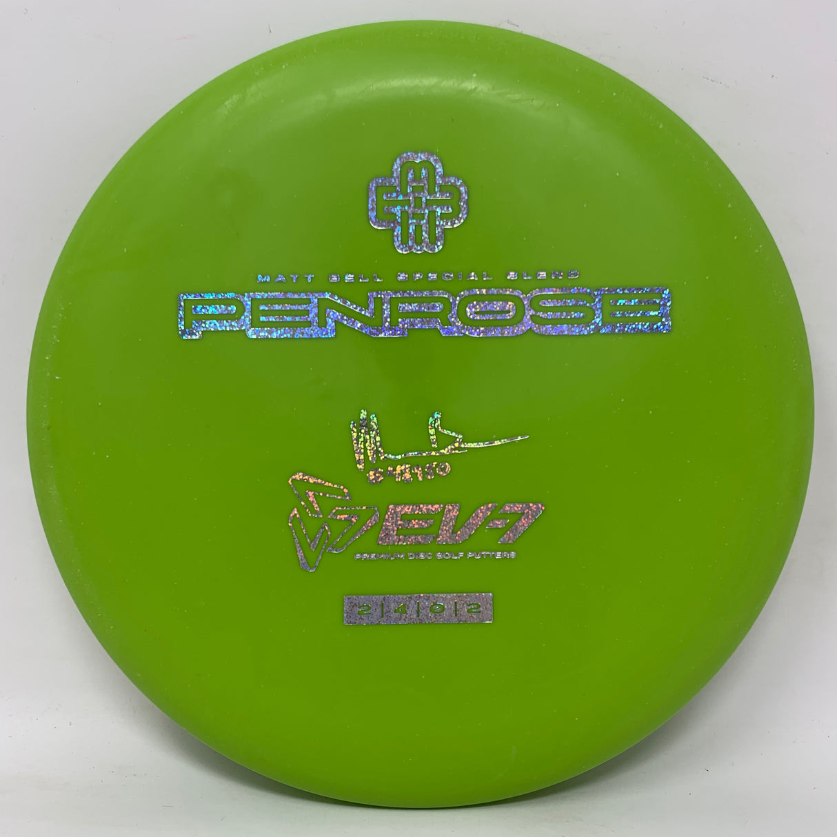 Matt Bell Penrose-EV-7-Foundation Disc Golf
