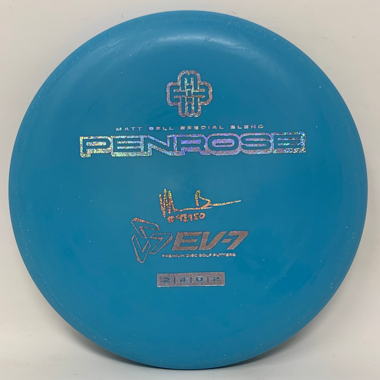 Matt Bell Penrose-EV-7-Foundation Disc Golf