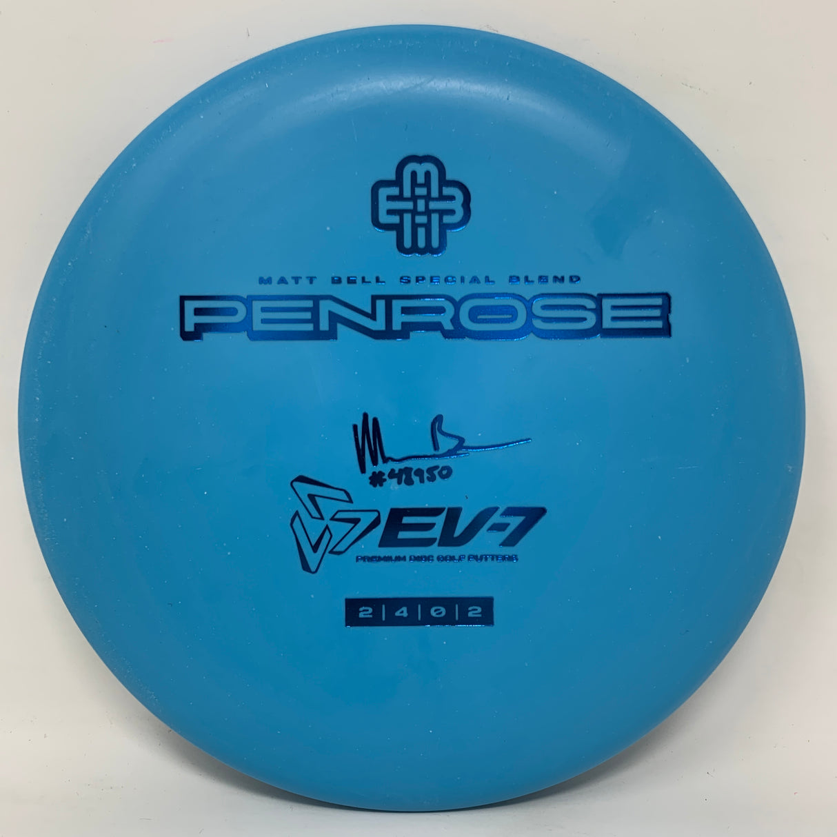 Matt Bell Penrose-EV-7-Foundation Disc Golf