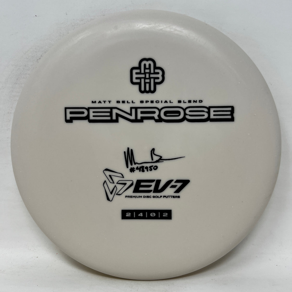 Matt Bell Penrose-EV-7-Foundation Disc Golf