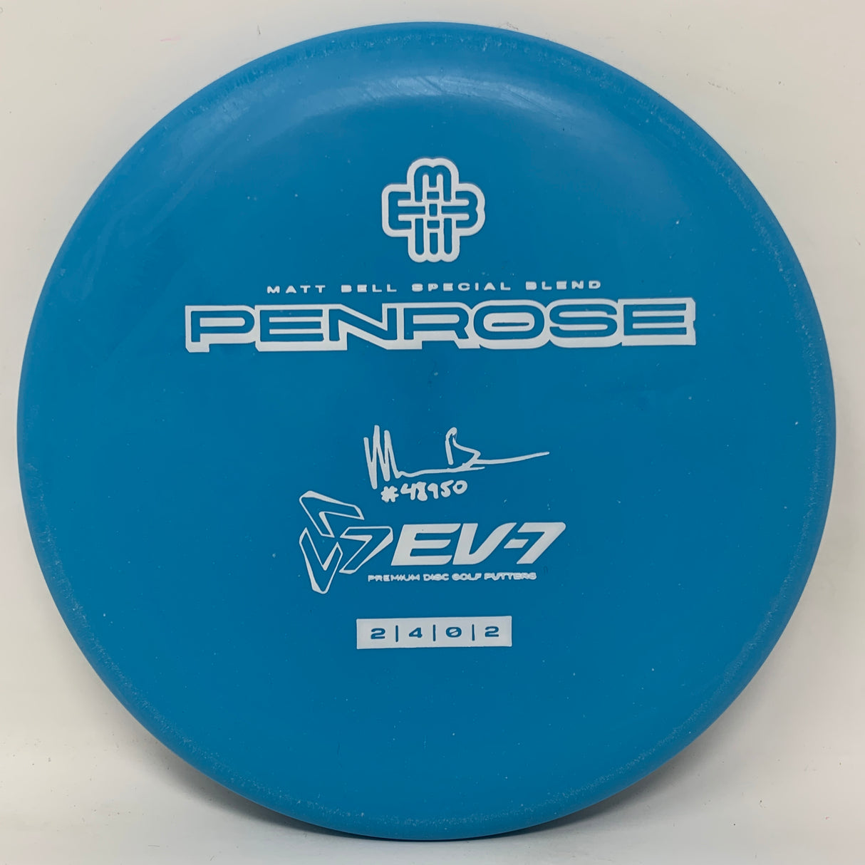 Matt Bell Penrose-EV-7-Foundation Disc Golf
