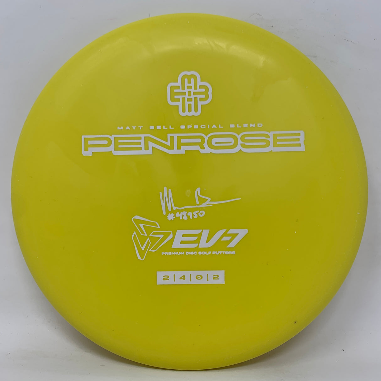 Matt Bell Penrose-EV-7-Foundation Disc Golf