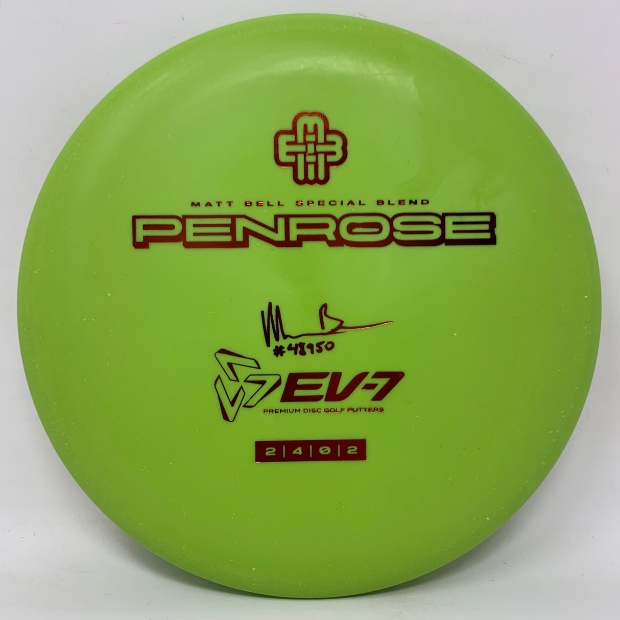Matt Bell Penrose-EV-7-Foundation Disc Golf