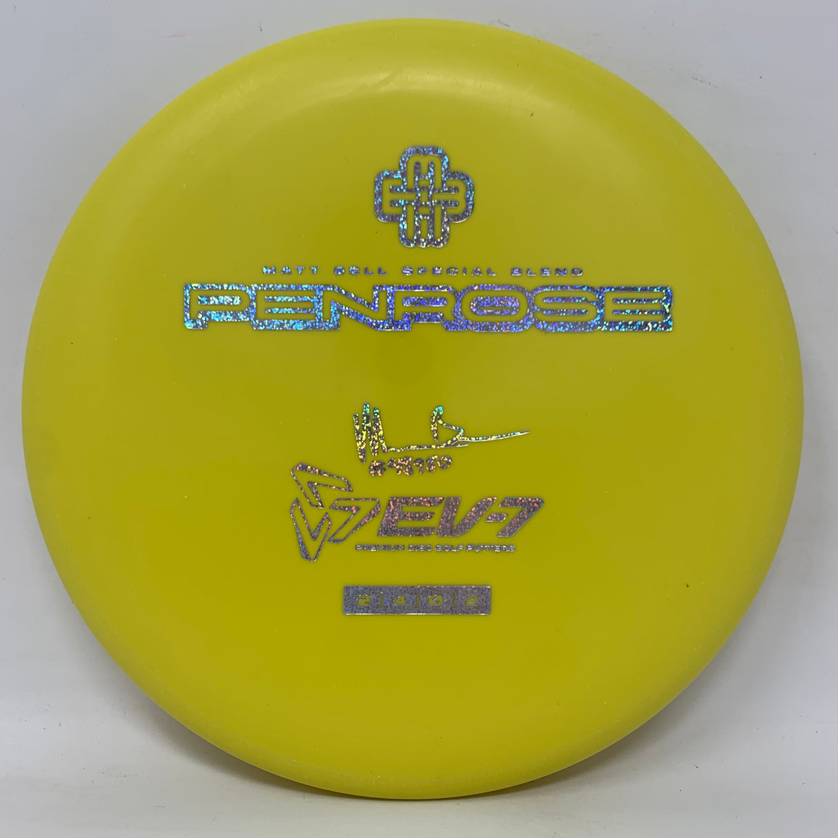 Matt Bell Penrose-EV-7-Foundation Disc Golf