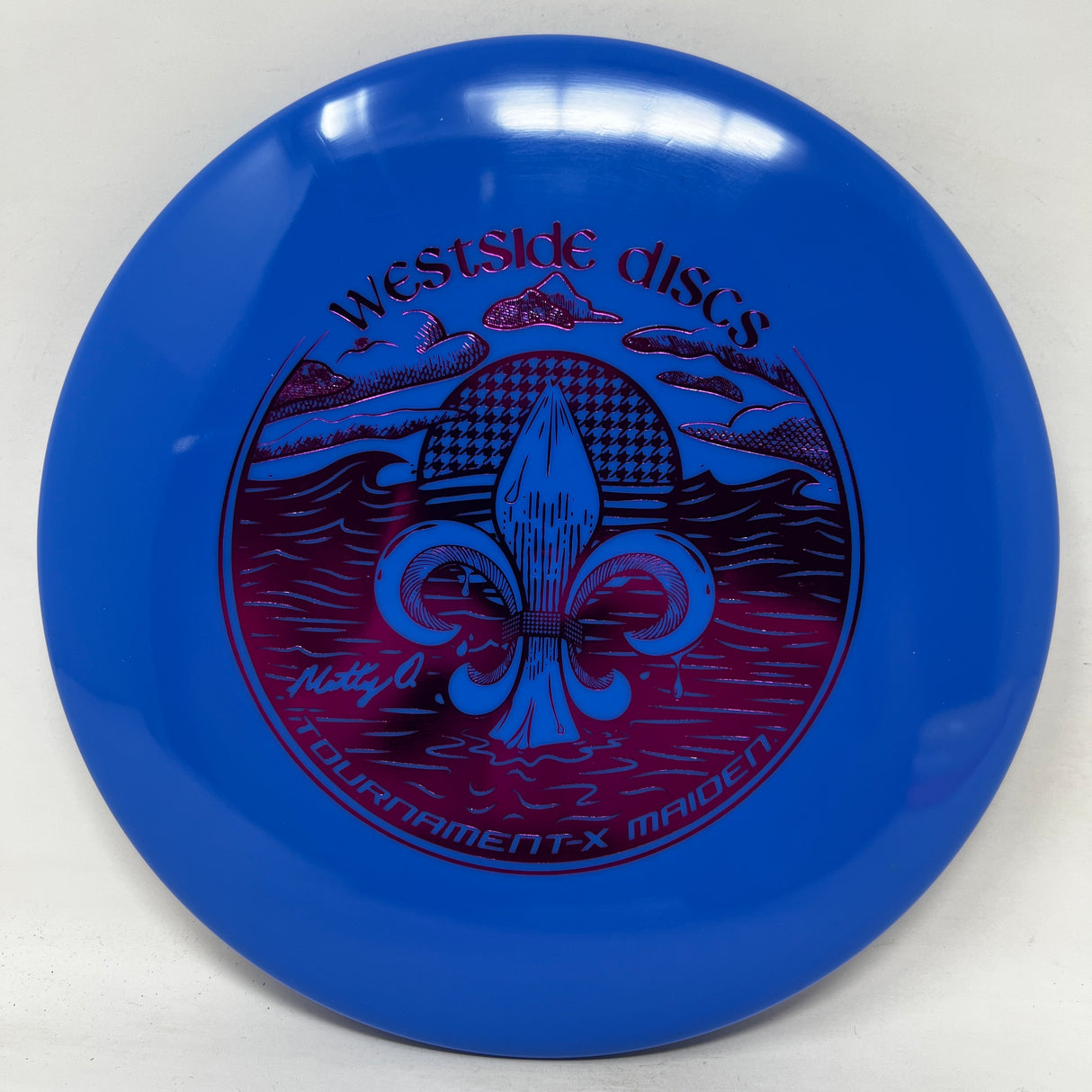 Matt Orum Maiden-Westside Discs-Foundation Disc Golf