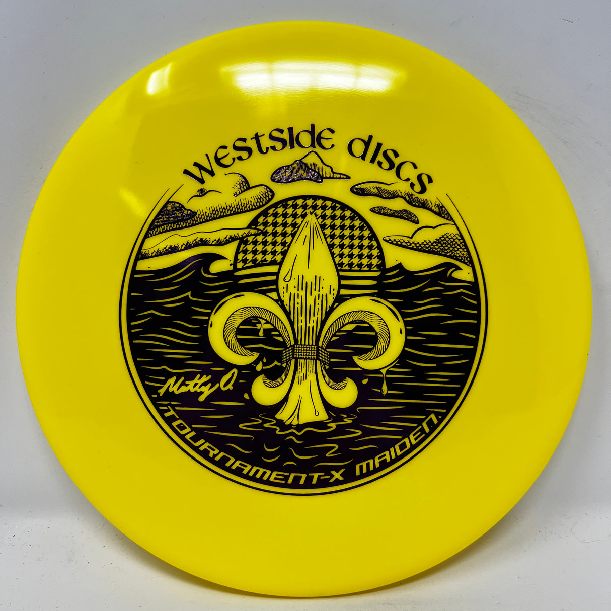 Matt Orum Maiden-Westside Discs-Foundation Disc Golf