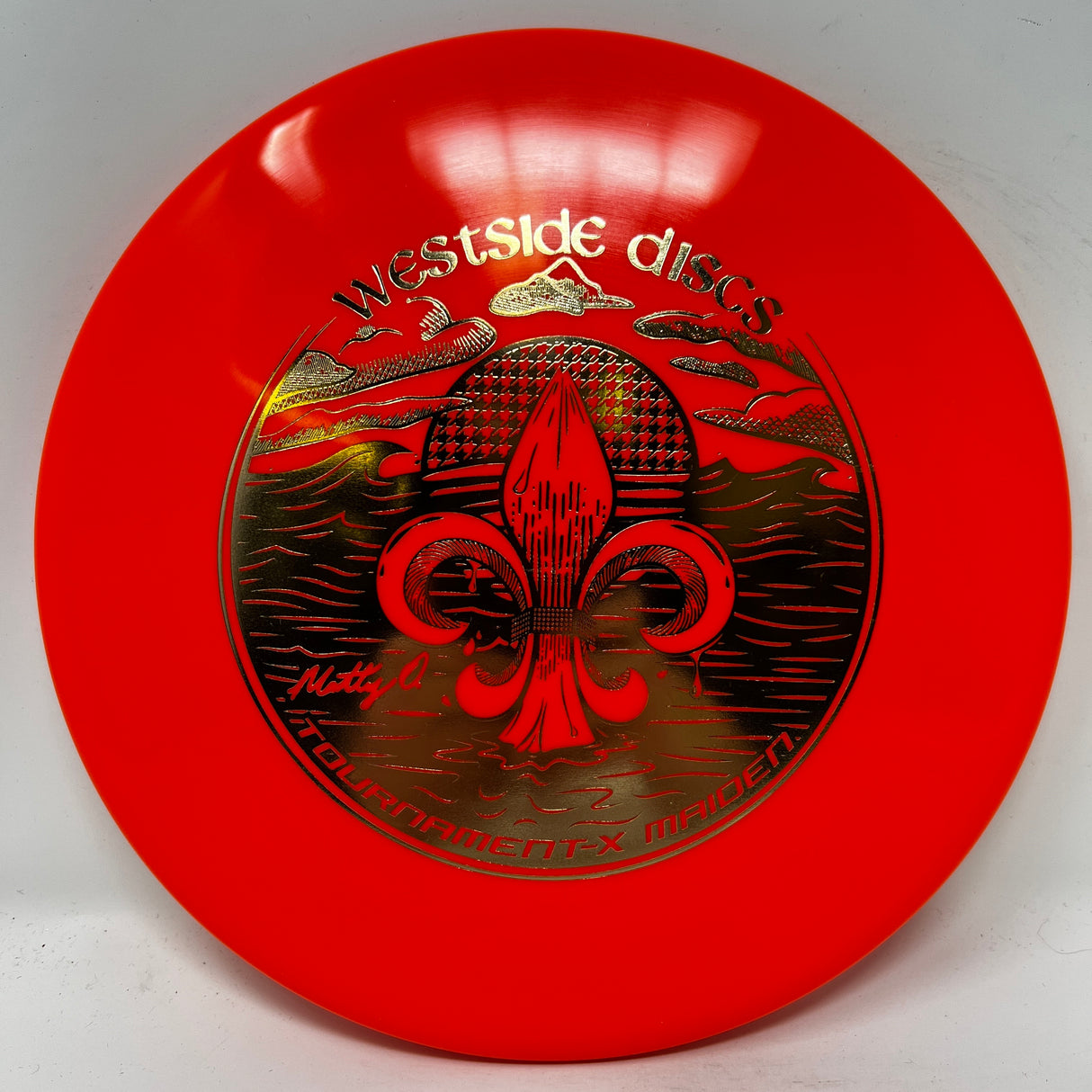 Matt Orum Maiden-Westside Discs-Foundation Disc Golf