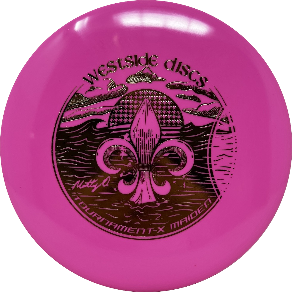 Matt Orum Maiden-Westside Discs-Foundation Disc Golf