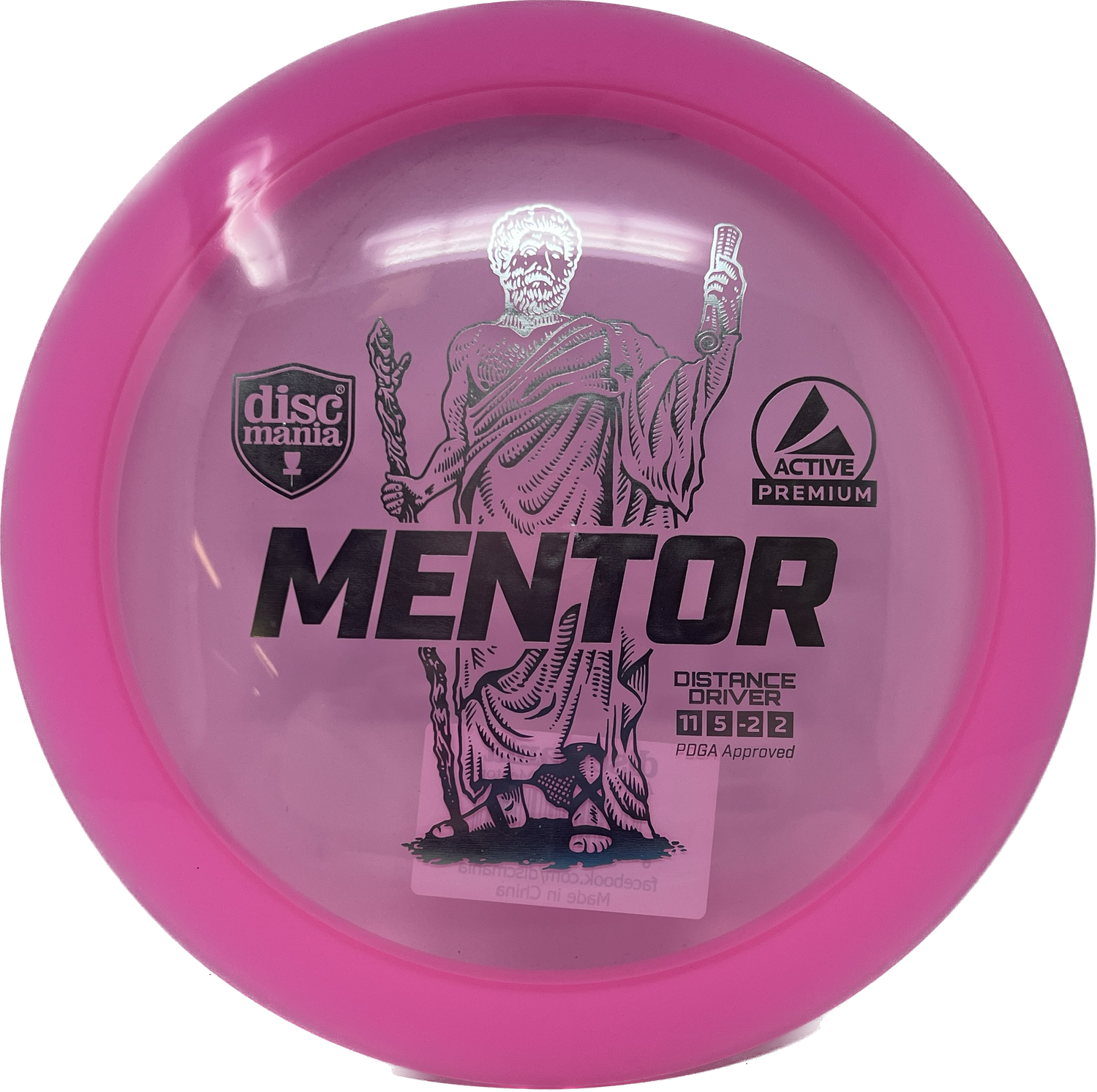Mentor-Discmania-Foundation Disc Golf