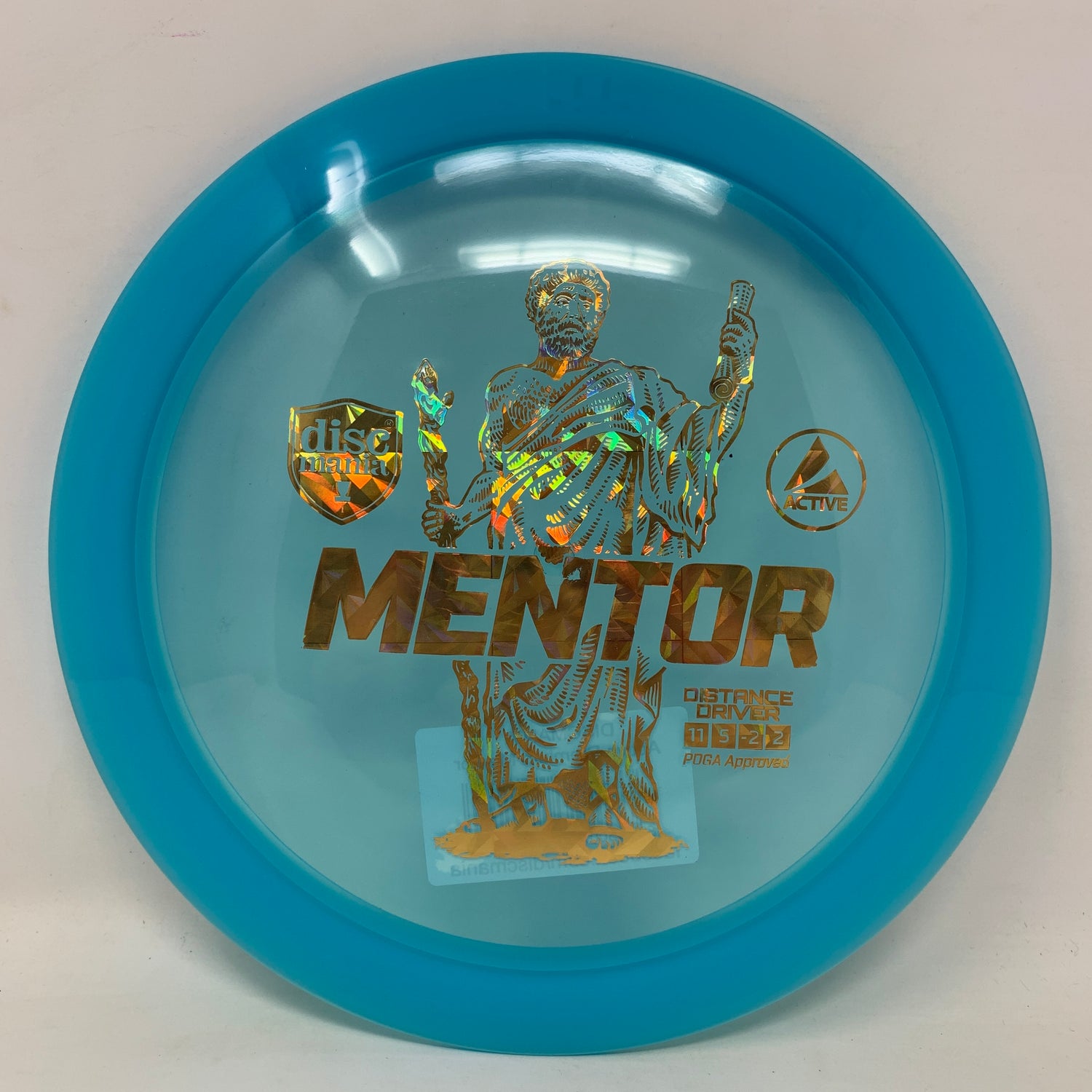 Mentor-Discmania-Foundation Disc Golf