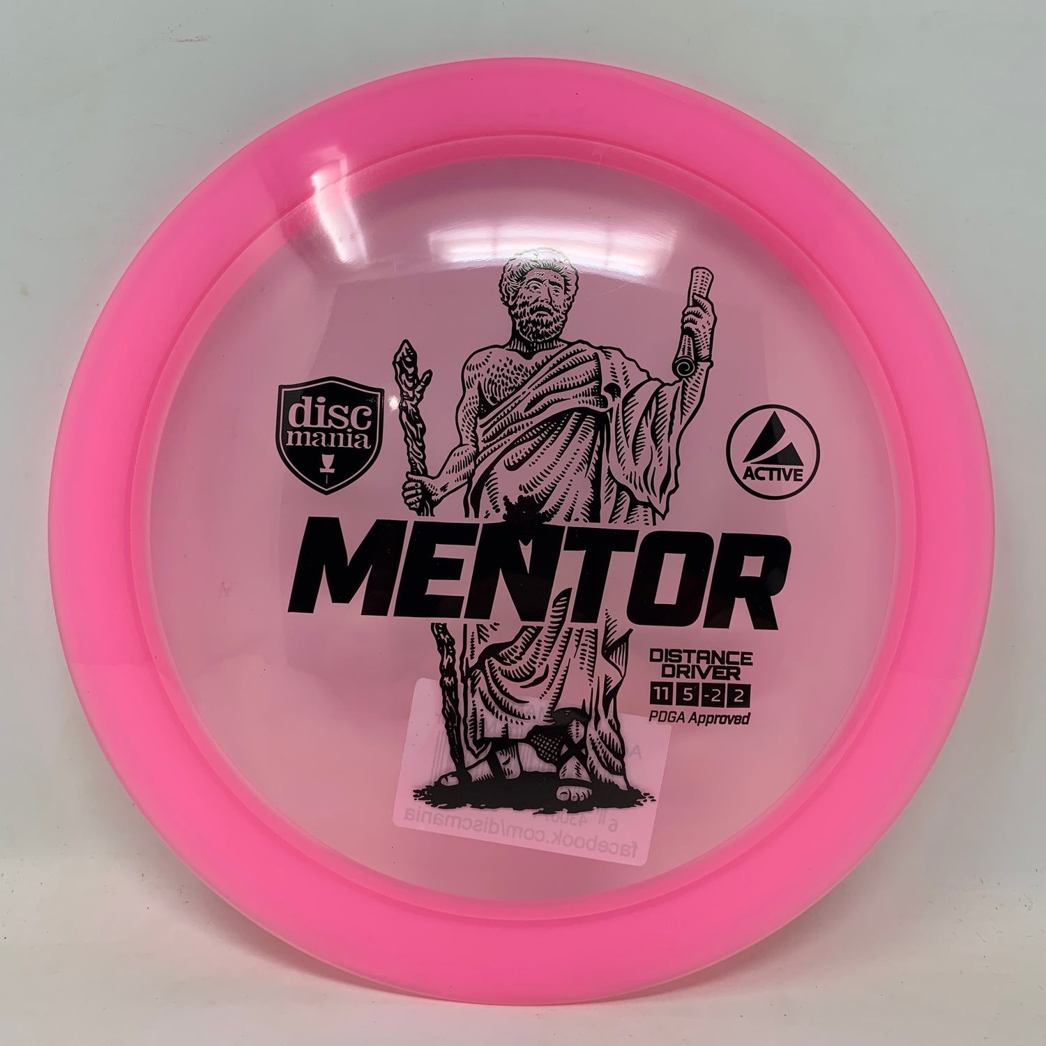 Mentor-Discmania-Foundation Disc Golf