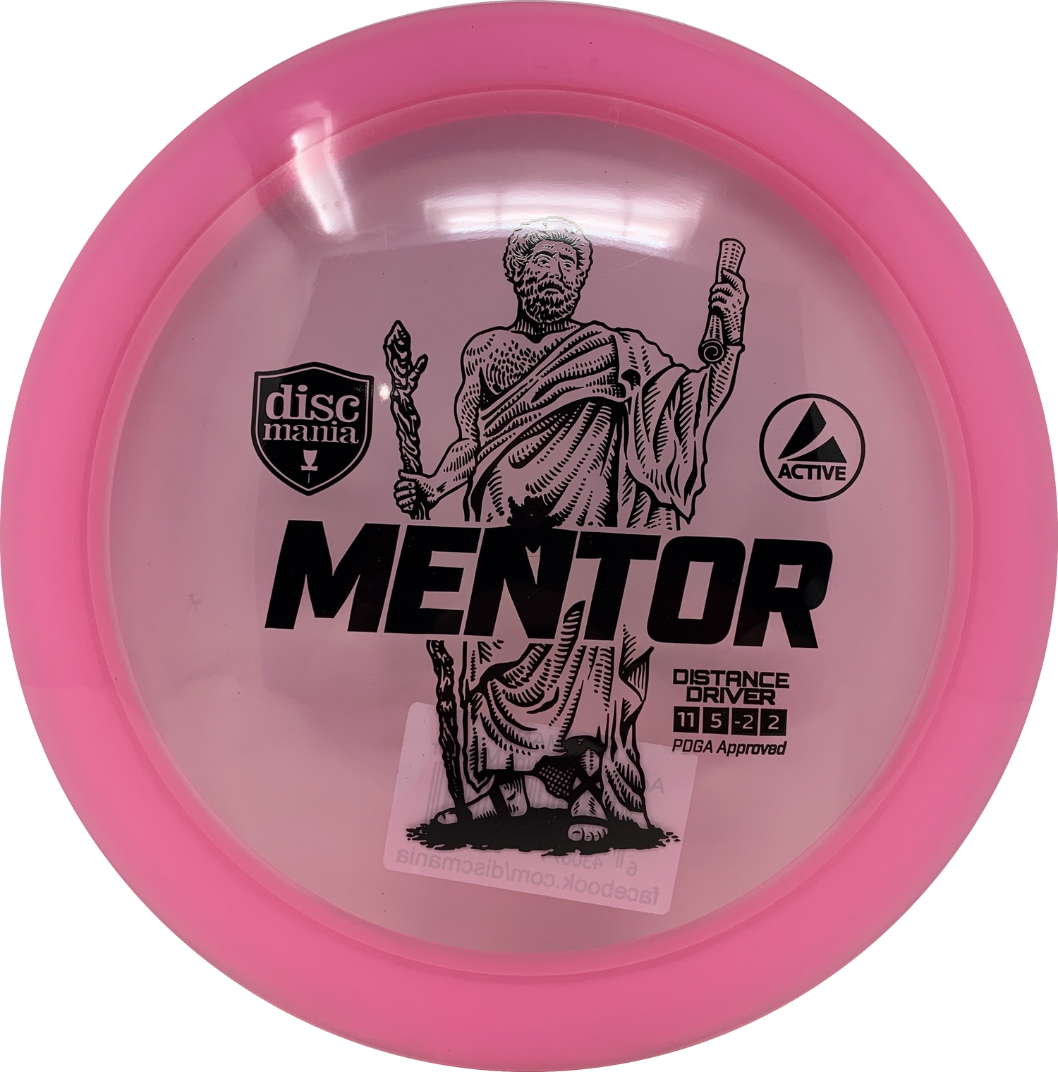 Mentor-Discmania-Foundation Disc Golf