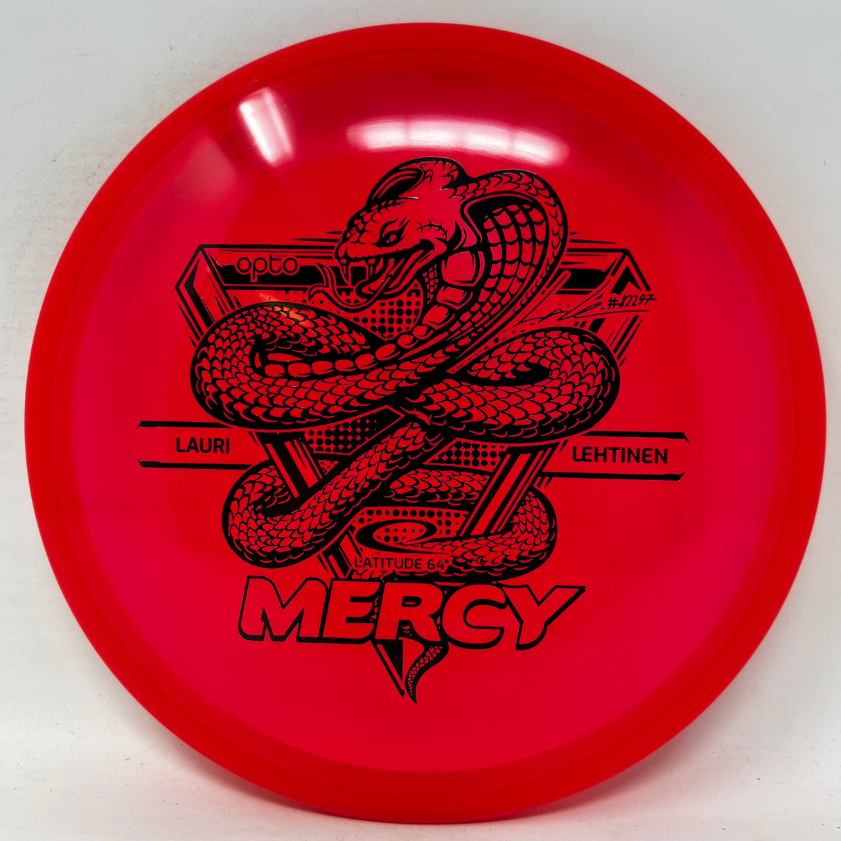 Mercy-Latitude 64-Foundation Disc Golf